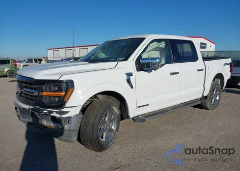2024 Ford F-150 Xlt z USA, uszkodzony, nr VIN 1FTFW3LD0RFA21076